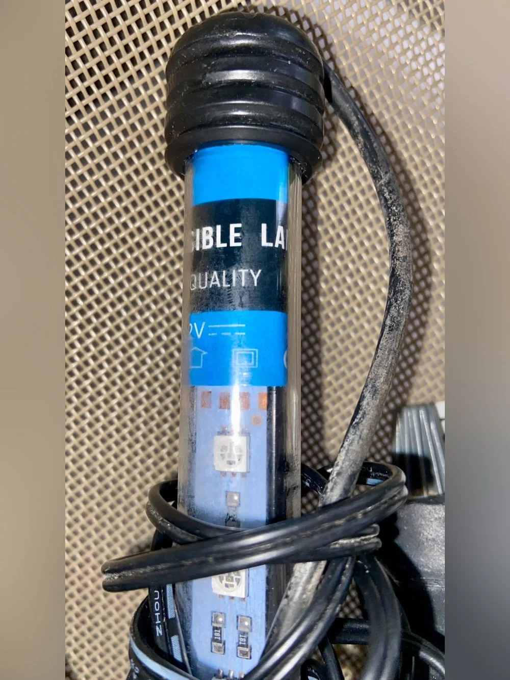 🐡Aquarium Heaters +1 Gako Hanging Colored Light Fixture- All Working @ Last Use